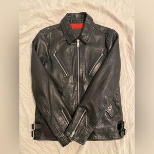 All Saints Leather Jacket